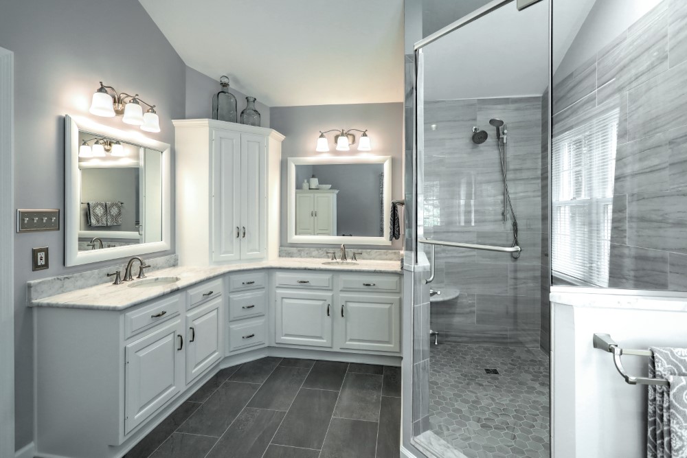 Master Bathroom Gets a Major Face Lift in York, PA
