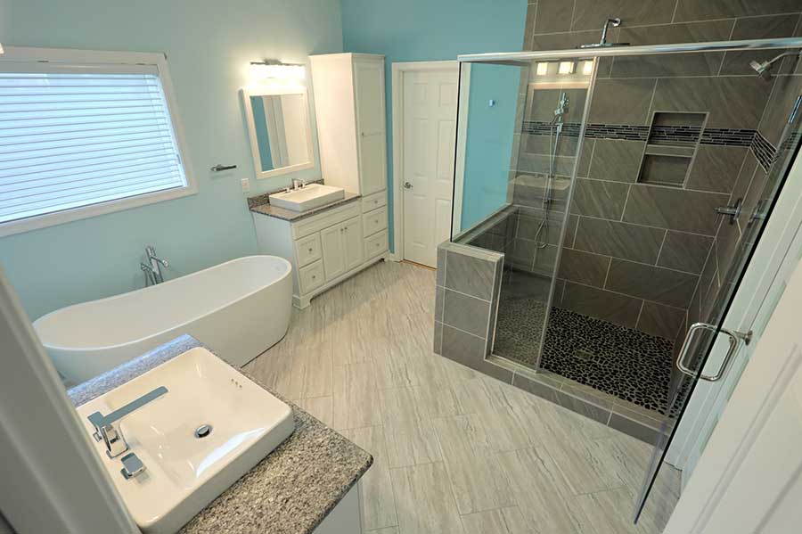 Spa like master bathroom retreat dallastown pa