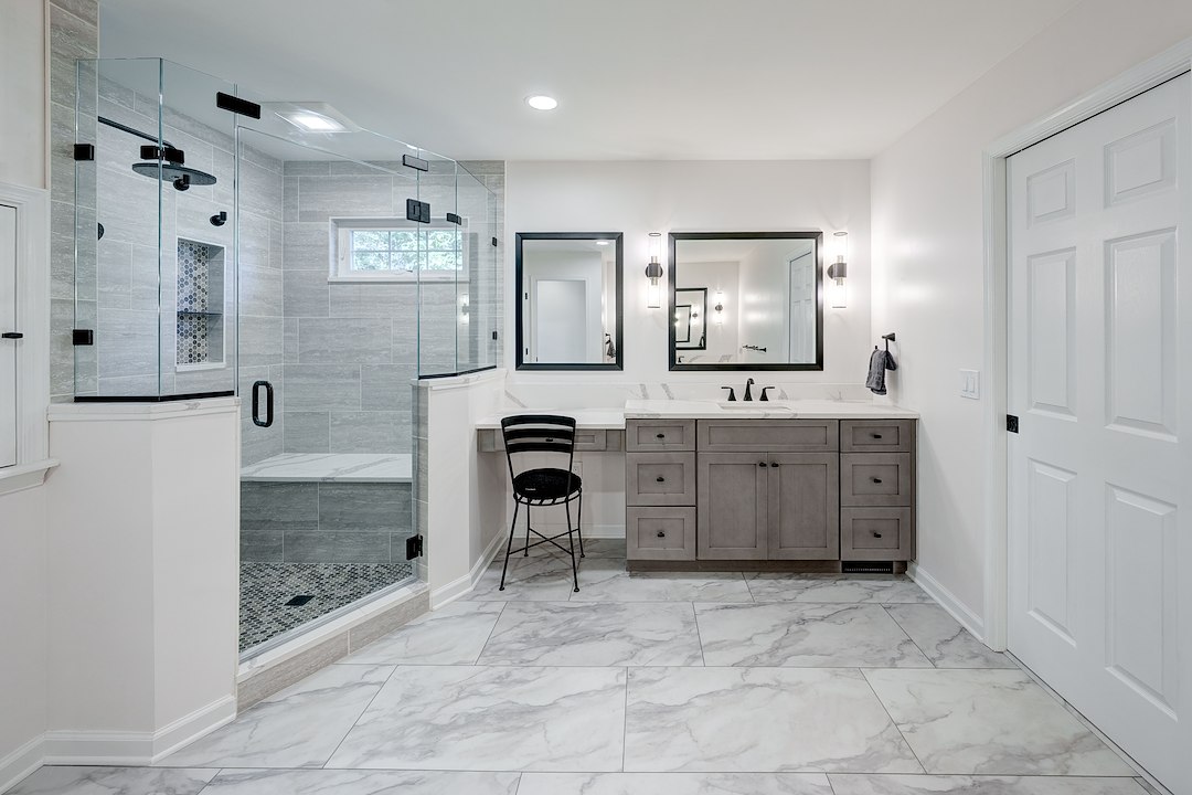 A Master Bathroom Reimagined...Where Every Day Routines Meet Resort-Style Luxury 